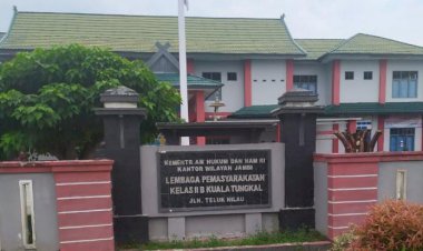 Ditanya Narkoba Dari Dalam Lapas, Kalapas Kualatungkal Naik Pitam