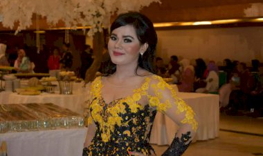 Artis Ibu Kota Putri Silitonga Meriahkan Bona Taon Si Raja Na Barat di Kota Jambi