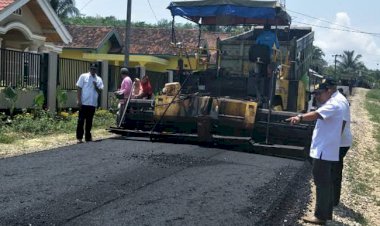 Perbaiki Jalan Kota, Segini Anggaran Yang Dipersiapkan Pemkab Sarolangun