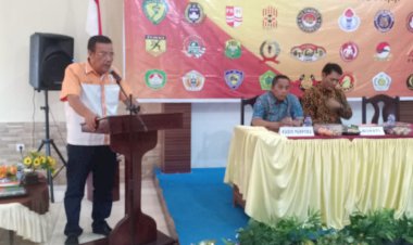 Kantongi 21 Suara, Syarifudin Terpilih Jadi Ketua KONI Tanjab Barat