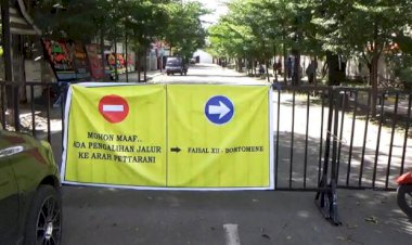 Heboh Nikahan Anak Rektor di Makassar Tutup Jalan Protokol, Polisi: Yang Hajatan Orang Terpandang