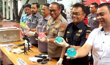 Waspada! Sabu Cair di Mainan Anak Ini Produksi Pabrikan Malaysia