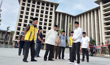 Terungkap! Ternyata Ini Alasan Jokowi Bangun Terowongan Bawah Tanah Masjid Istiqlal-Gereja Katedral