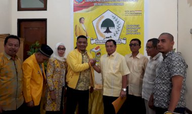 Daftar Pertama di Golkar, Ini Harapan Ramli Taha