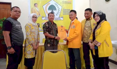 Selain Ramli Taha dan Fachrori, Diam-diam Sukandar Juga Ambil Formulir di Golkar