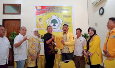 CE jadi Pendaftar ke Empat, Sekjen Golkar: Sesuai Nomor Urut Partai