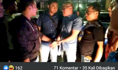 Tohap Silaban yang Cekik Polisi Saat Mau Ditilang Ternyata Aktivis