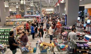 Singapura Naikkan Status Waspada Virus Corona Jadi Oranye, Warganya Mulai Panik