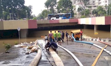 Lapor Pak Anies, Underpass Kemayoran Masih Banjir & Pompa Terbatas