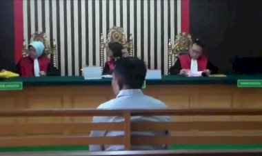 Batal Ajukan Eksepsi, Sidang Korupsi Mantan Lurah Tanjung Muarojambi Ditunda