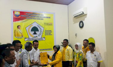 Beralasan Hari Kerja, Al Haris Utus Tim Ambil Formulir di Golkar
