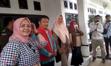 Breaking News!!! Sempat Buron, Mantan Kades Tanjung Pauh KM 32 Akhirnya Berhasil Diamankan Kejari Muarojambi