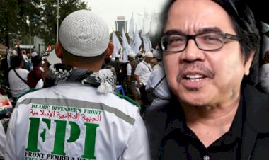 Disebut Organisasi Preman FPI Laporkan Ade Armando ke Bareskrim, Ditolak Lalu Laporkan ke Polda