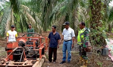 Razia Ilegal Drilling di Sarolangun, Petugas Malah Temukan Sumur Minyak Peninggalan Belanda
