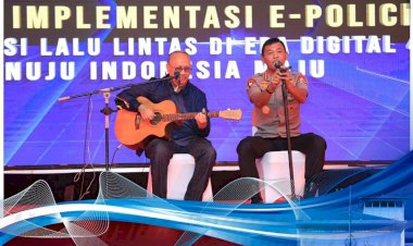 Kerendahatian Kapolri Idham Azis