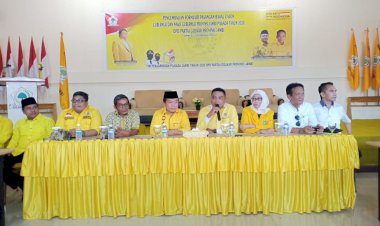 Kembalikan Formulir ke Golkar, Al Haris: Jangan Sampai Golkar Salah Pilih