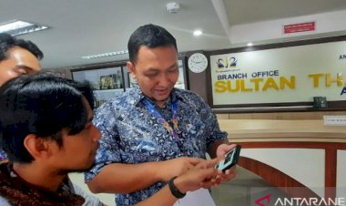 GM Angkasa Pura II Bandara Sultan Thaha Bantah Isu Pesawat Garuda Alami Kebakaran