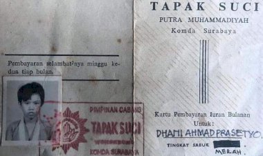 Ternyata Ahmad Dhani Pernah Aktif di Tapak Suci, Begini Reaksi Netizen