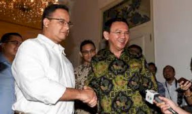 Soal Anies Maju Pilpres 2024, Ahok Ngaku Lebih Dekat Istana Presiden Ketimbang Anies
