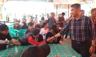 Kunjungi Kualatungkal, Fasha: Saya Serasa Pulang Kampung