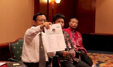 Dokumen dari Veronica Koman, Menko Polhukam: Apakah Ini Sampah? Tidak Juga, akan Kita Pelajari