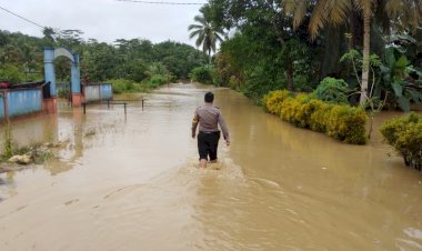 Lapor Pak Jokowi, Banjir Rendam Sebagian Wilayah Calon Ibukota Negara