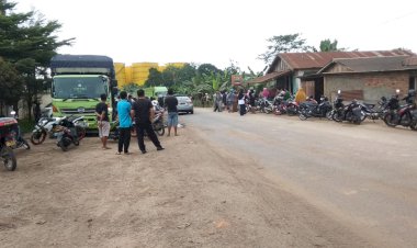 Pulang Antar Ayah Kerja, Pelajar SMA di Muarojambi Ini Tewas Terlindas Truck