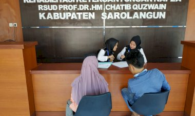 Perangi Narkoba di Sarolangun, RSUD Sarolangun Bentuk Instalasi Narkoba