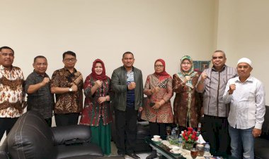 DPP PPP Dukung Duet Hamas-Apri, Andas: Rekomendasi Sudah Diterima