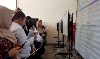 Tes SKD CPNS Tanjab Barat, Belasan Orang Dapat Nilai di Atas 400