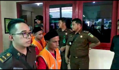 Bawa Ganja Ratusan Kilo di Jambi, 3 Pria Asal Aceh Ini Dituntut Hukuman Mati