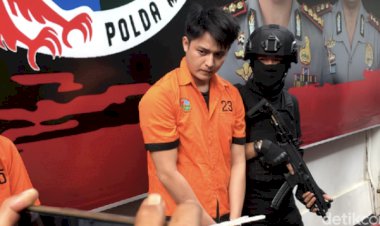 Ini Dia Pemasok Narkoba ke Artis Aulia Farhan Petterson yang Diringkus Polisi