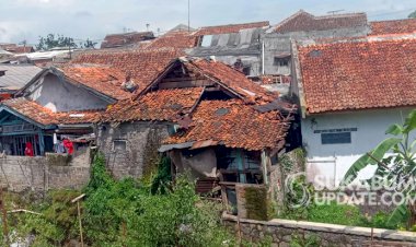 Puting Beliung Hantam Kebonjati Sukabumi, Warga Sebut Genteng Berterbangan