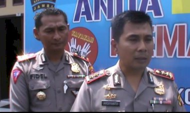 Gara-gara Jalan Rusak Penyebab Kecelakaan Maut Terjadi, Kapolres Muarojambi: Kondisi Jalan Pemerintah Harusnya Baik!