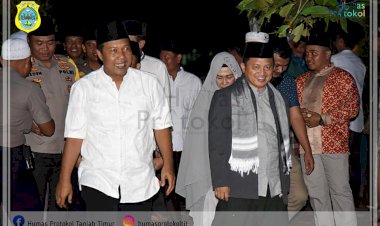 Bupati Tanjab Timur Hadiri Tabligh Akbar Kementerian Agama Republik Indonesia Ke-74