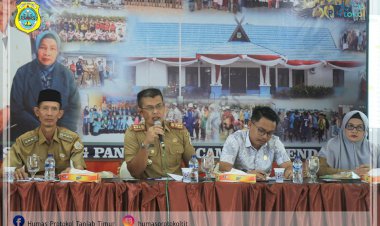 Staf Ahli dan Asisten III Setda Tanjab Timur Pimpin Musrenbang Kecamatan Mendahara Ulu dan Geragai