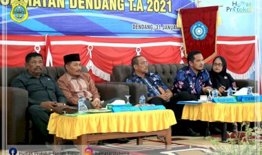 Asisten III Setda Tanjab Timur Pimpin Musrenbang Kecamatan Dendang