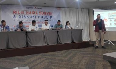 Survey PRC Sebut TNI-Polri Paling Memuaskan