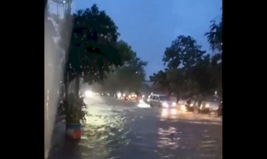 Ini Dia Lokasi Tol Hutama Karya di Jakarta yang Digenangi Banjir