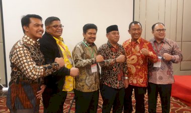 Ketua DPRD Sarolangun Hadiri Kegiatan Asosiasi DPRD Seluruh Indonesia