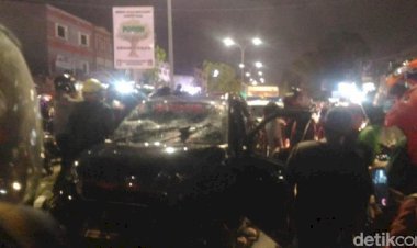 Kisah Mencekam Puluhan Korban Ditabrak Pelaku Gunakan Mobil, Sempat Teriak 'Kafir'