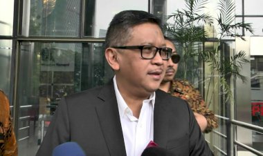 Sekjen PDIP Hasto Kristiyanto Diperiksa KPK