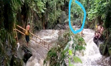 Geger Penampakan Wanita di Foto Saat Warga Menolong Pelajar SMPN 1 Turi, Siapakah Dia?