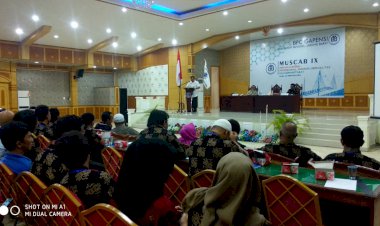 Muscab Gapensi Tanjab Barat Sepi, Ketua: Banyak yang Tidak Disejahterakan