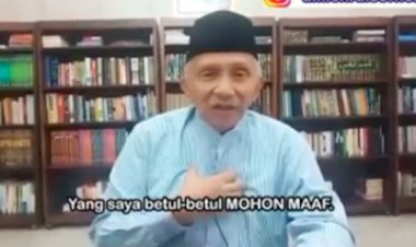 Kongres PAN Diibaratkan Kongres Para Teroris, Amien Rais: Seolah-olah Satu Orang Diawasi oleh Dua Polisi