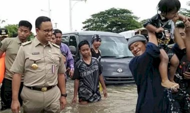 Pak Anies Siap-siap! Banjir Jakarta Berkali-kali DPRD Sepakat Bentuk Pansus