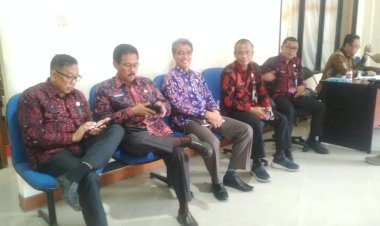 TENGGG!!! Pagi Ini Kadis di Muaro Jambi Ikuti Assesment Test