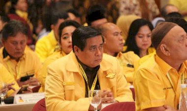 HBA Disebut-sebut Belum Penuhi Syarat Jadi Ketua DPD I Golkar