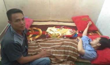 Lahir di Kapal, Bayi Ini Gratis Naik KMP Seumur Hidup