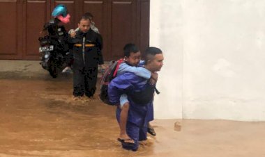Lapor Pak Gubernur! Banjir Rendam Empat Desa di Jatinangor Sungai Cikeruh Meluap